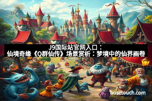 J9国际站官网入口：仙境奇缘《Q群仙传》场景赏析：梦境中的仙界画卷